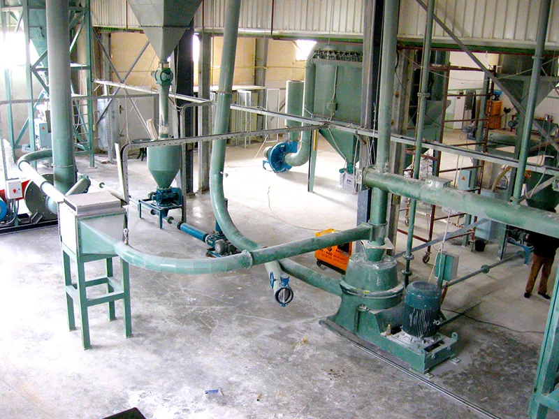Machine de revêtement Turbo Mill