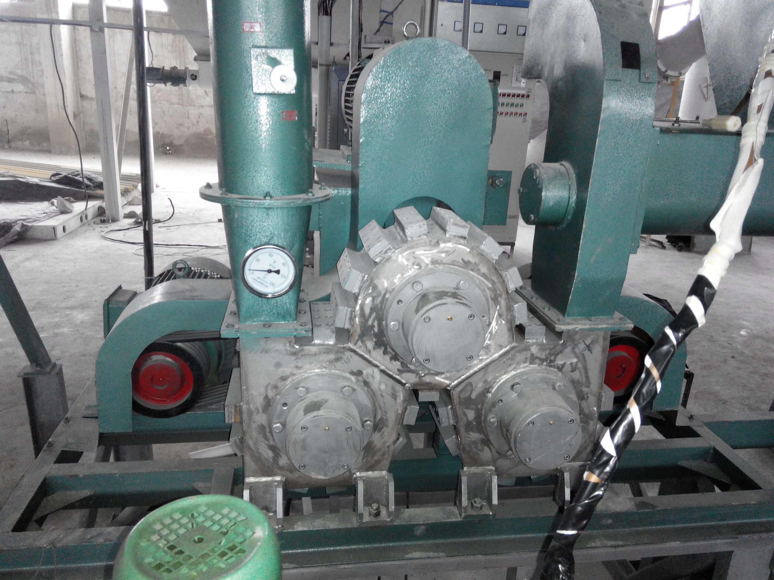 ligne de production de modification de dispersion de carbonate de calcium