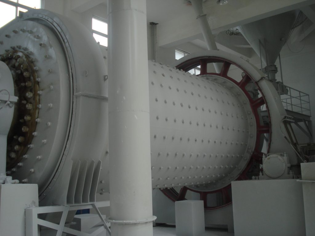 ball mill classifier system