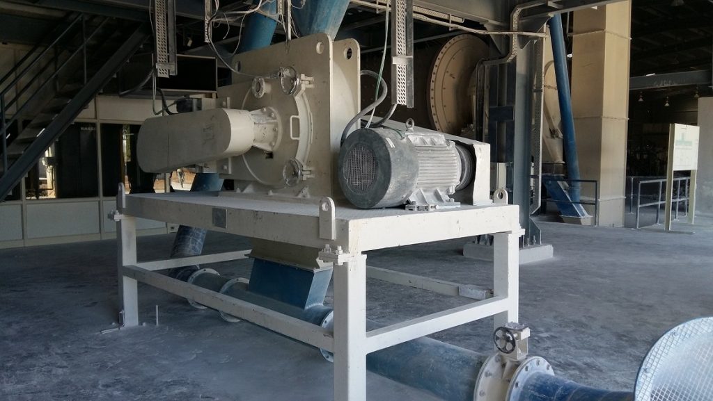 สายการผลิตเครื่องบดแคลเซียมคาร์บอเนต Ultrafine Pin Mill