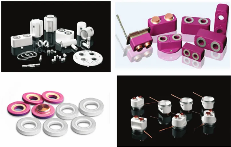 Al2O3 insulating electronic ceramic products for new energy vehicles