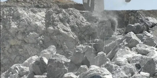 Mine de calcaire
