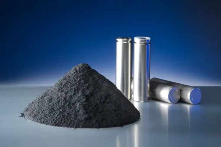 Matériaux d'anode à base de silicium modifié