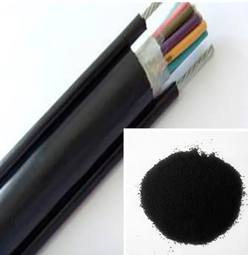 Power cable shielding materials