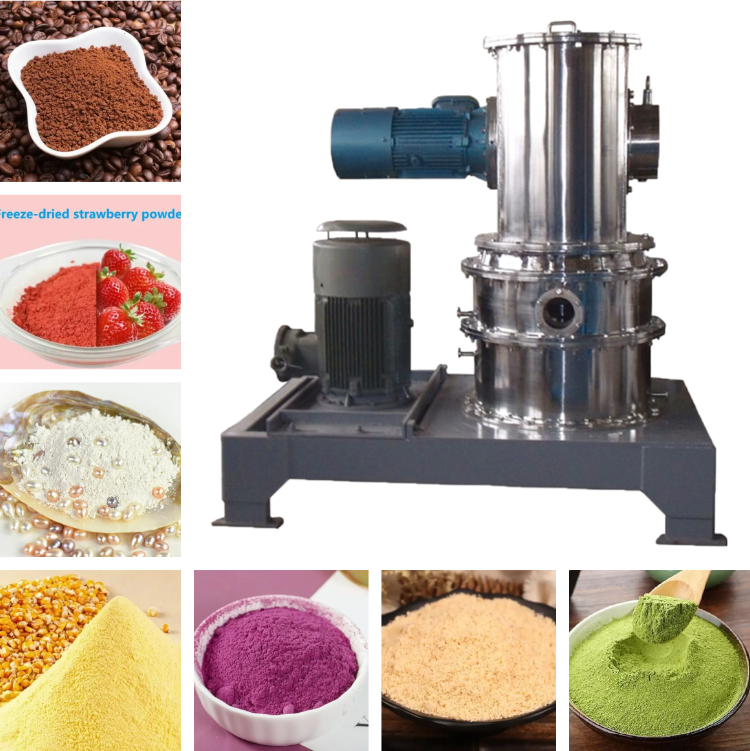 air classifier mill in food grinding 1