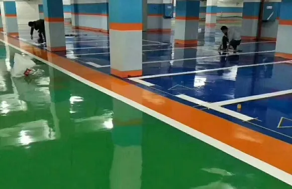 Floor Coating