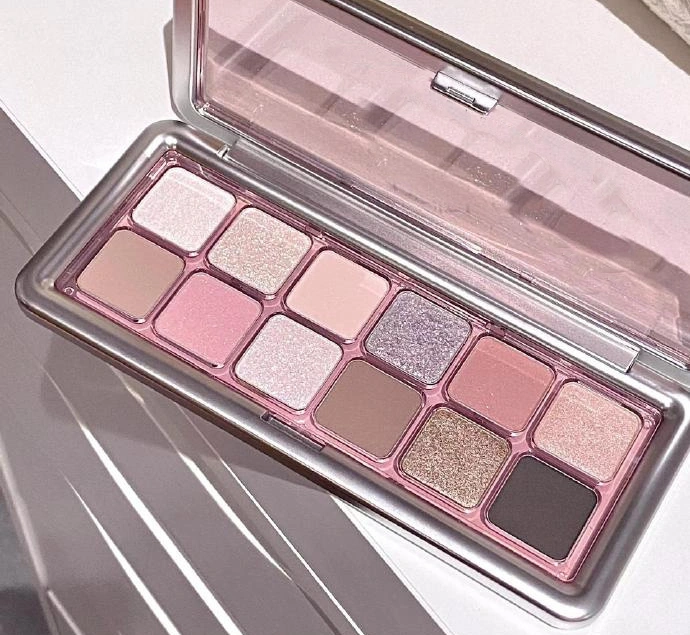 Powders in eyeshadow