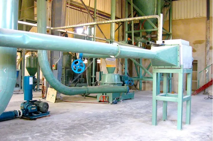 Máquina de recubrimiento Turbo Mill