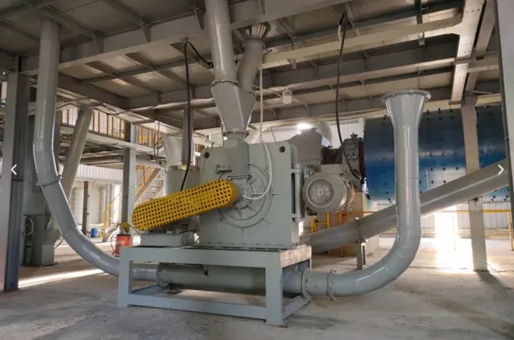 máquina de recubrimiento con molino de pasadores