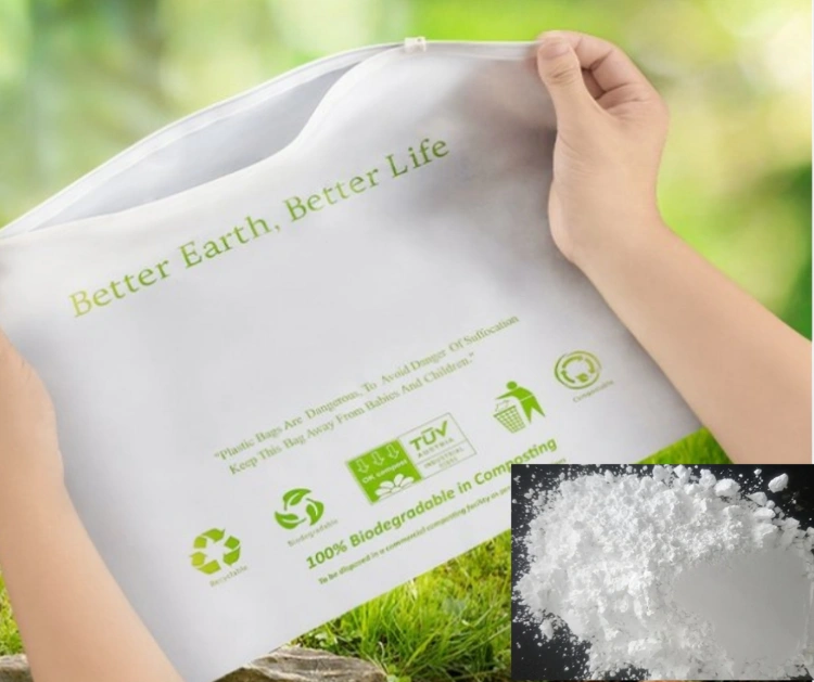 Calcium Carbonate in Degradable Plastics