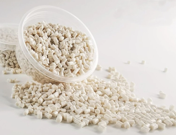 Calcium carbonate biodegradable materials