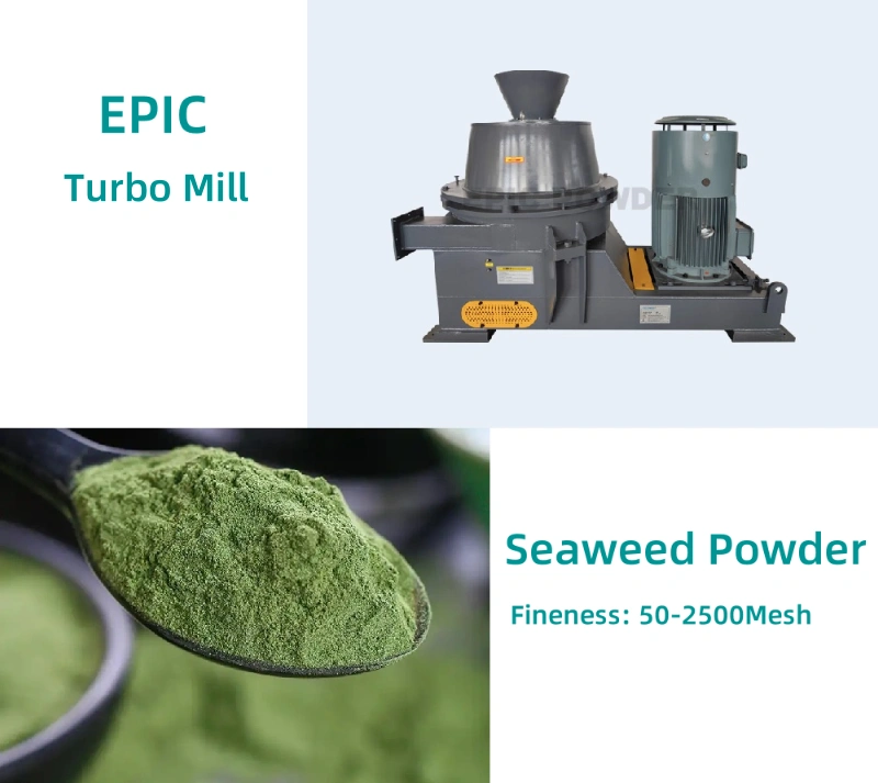 Seaweed Powder Grinding machine
