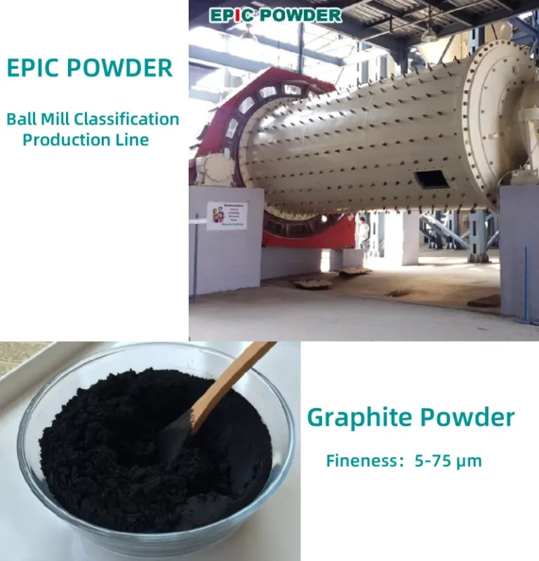 broyeur à boulets pour graphite