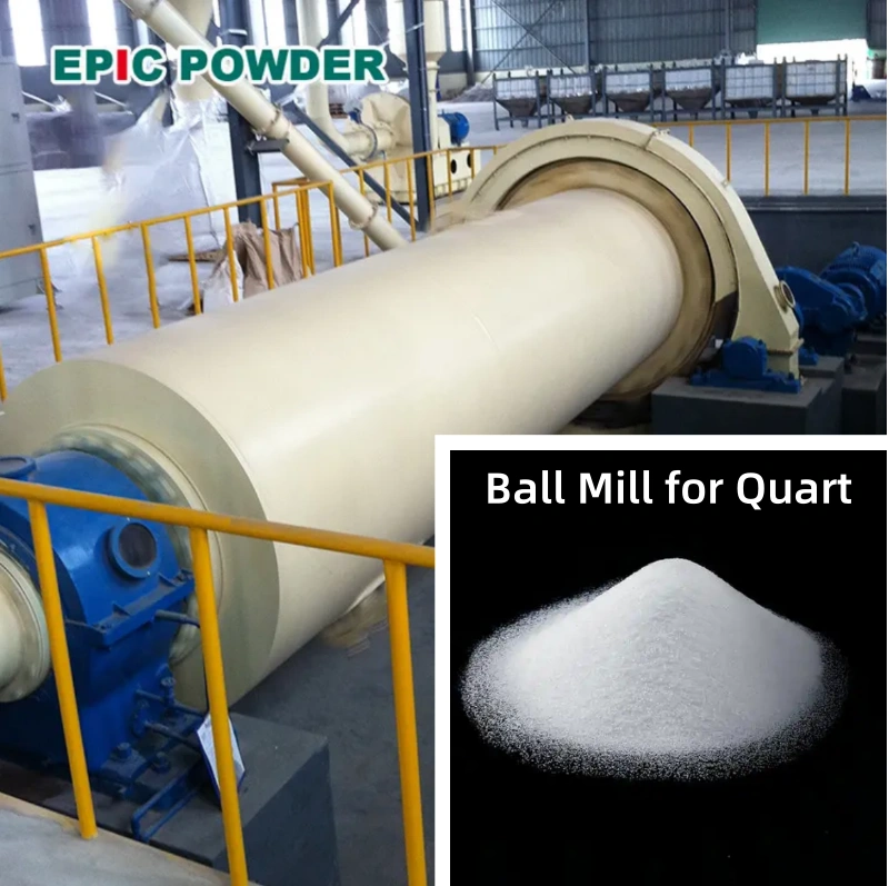 Kugelmühle für Quarzsand
