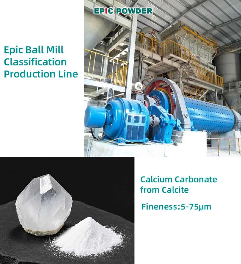 calcium carbonate from calcite