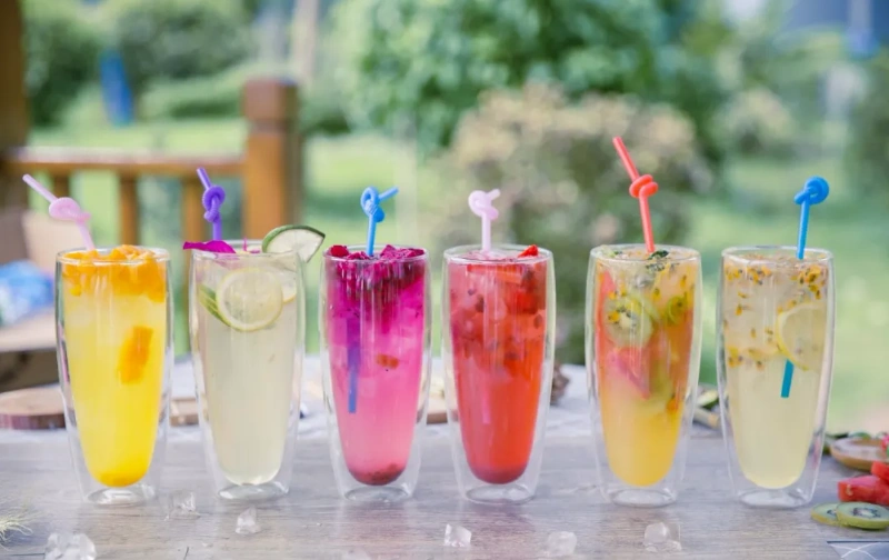 Application dans les boissons