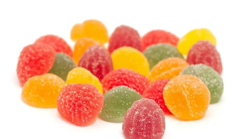 Application dans les produits de confiserie