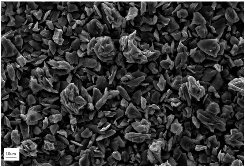 Matériau d'électrode négative en graphite artificiel