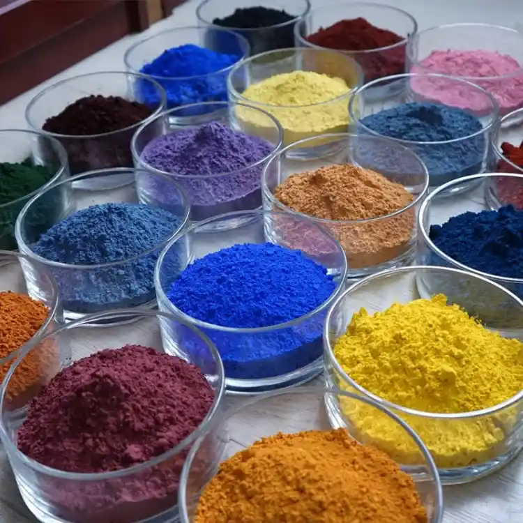 Pigments céramiques
