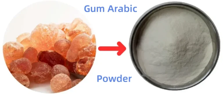 Poudre de gomme arabique