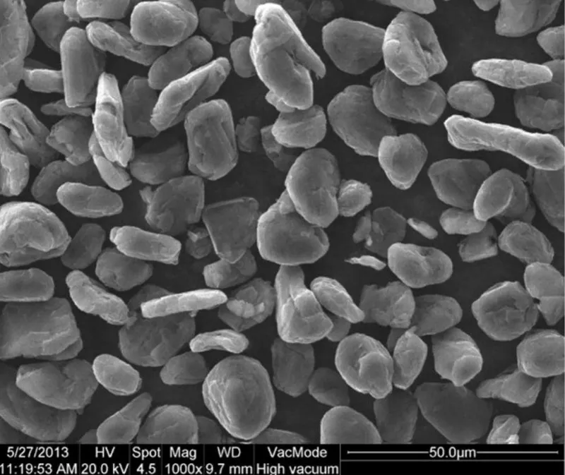 Matériaux d'électrode négative en graphite naturel