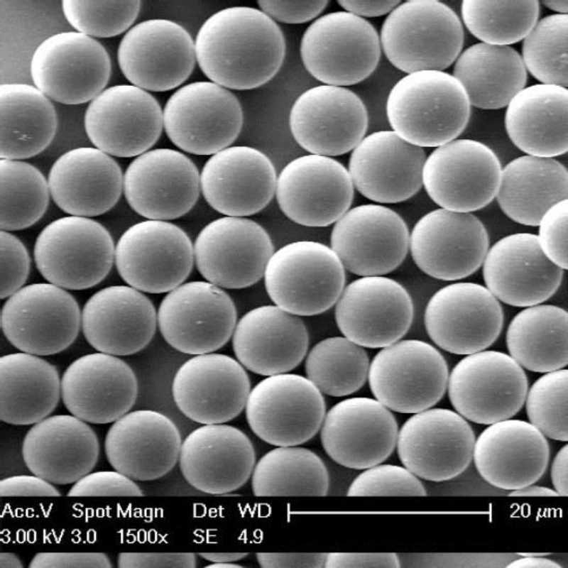 Microesferas de PMMA