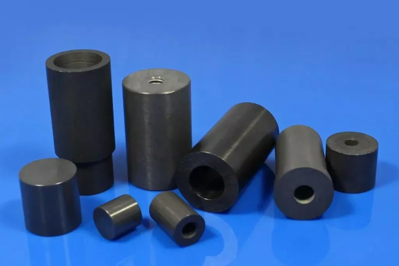 Silicon carbide ceramic structural parts