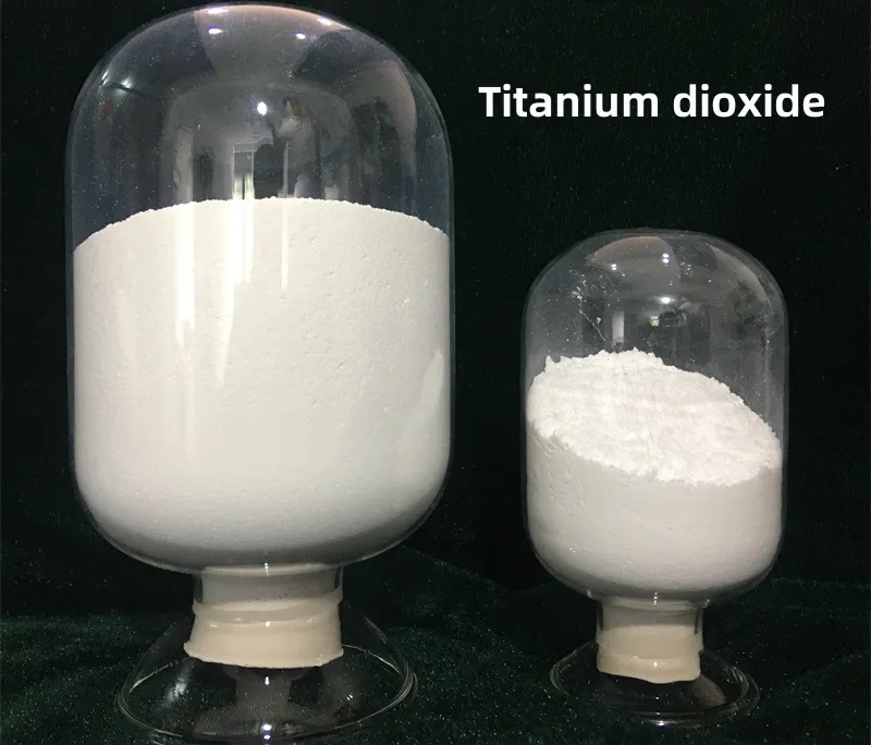 Le dioxyde de titane