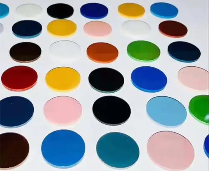 Classification des couleurs de la zircone