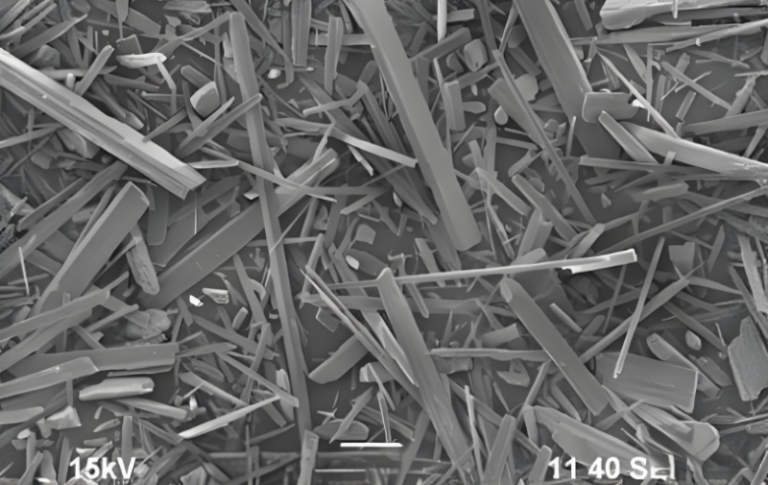 Wollastonite ultrafine à rapport longueur/diamètre élevé1