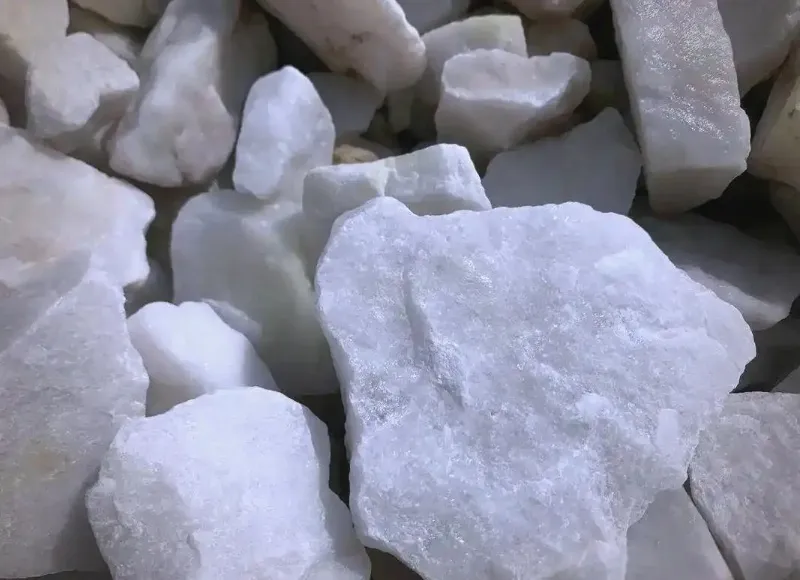 Minerai de quartz de haute pureté