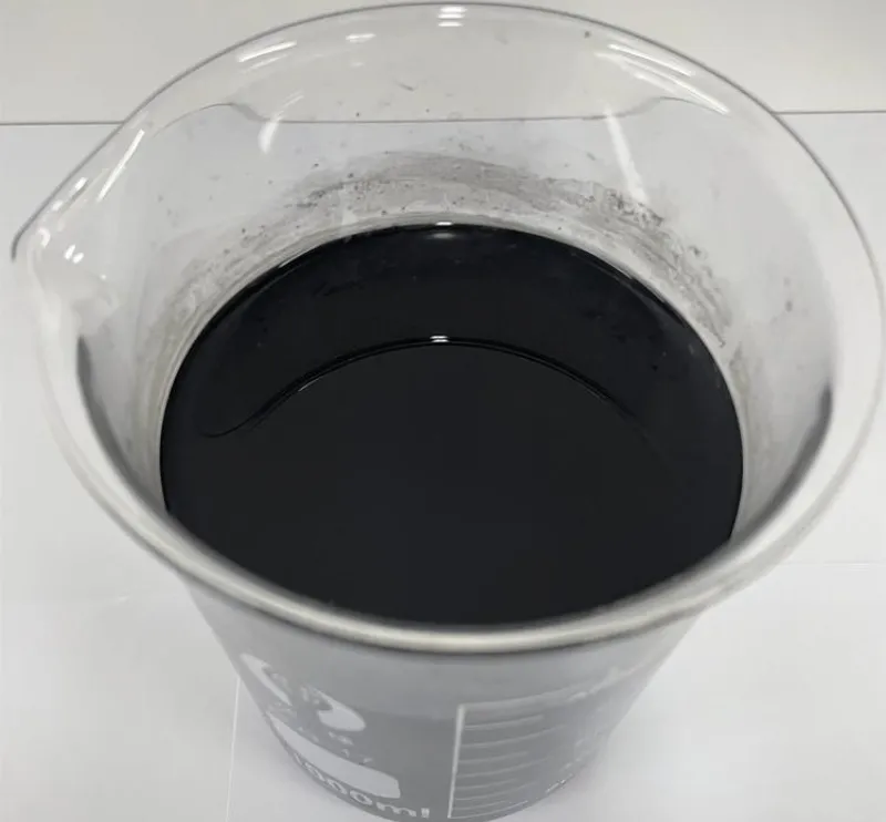 Bouillie de batterie au lithium