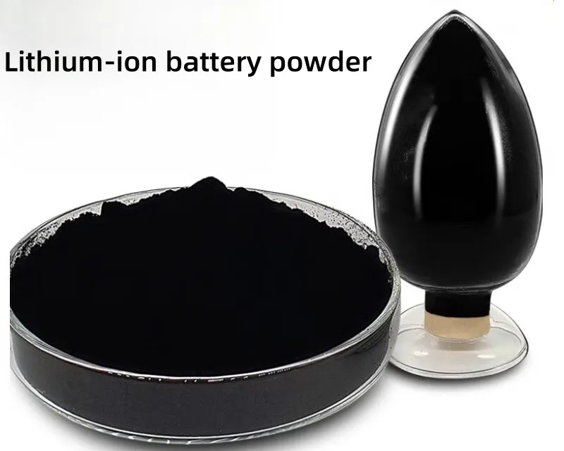 Lithium-ion battery powder