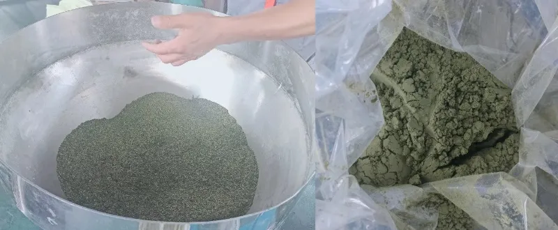 polvere di matcha