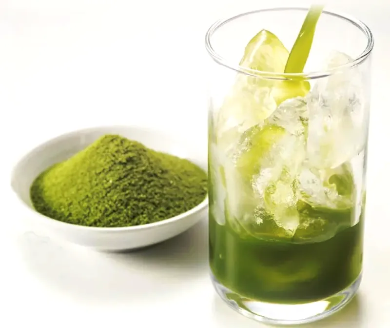 Boisson en poudre de moringa