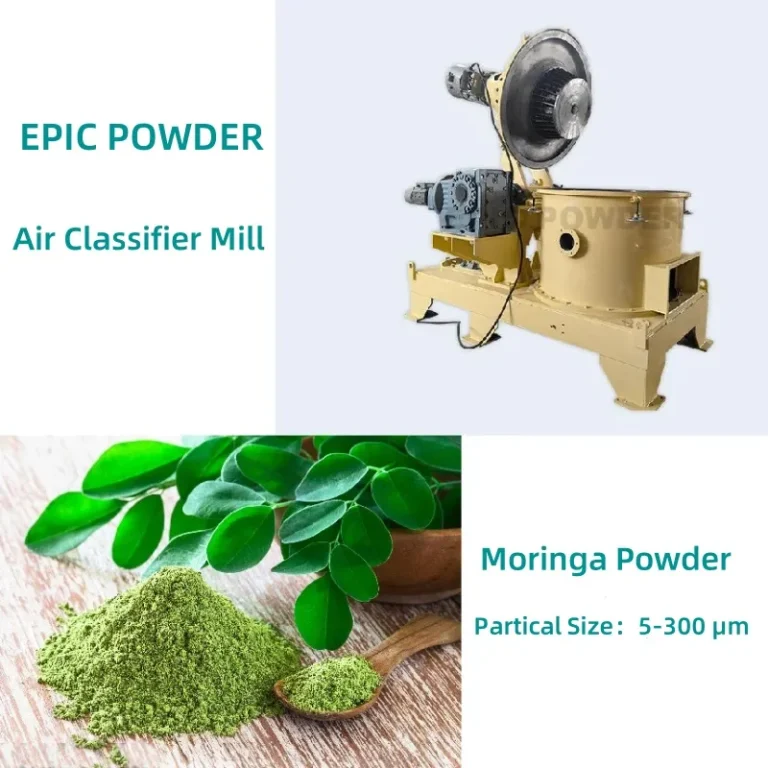 Machine à broyer la poudre de Moringa