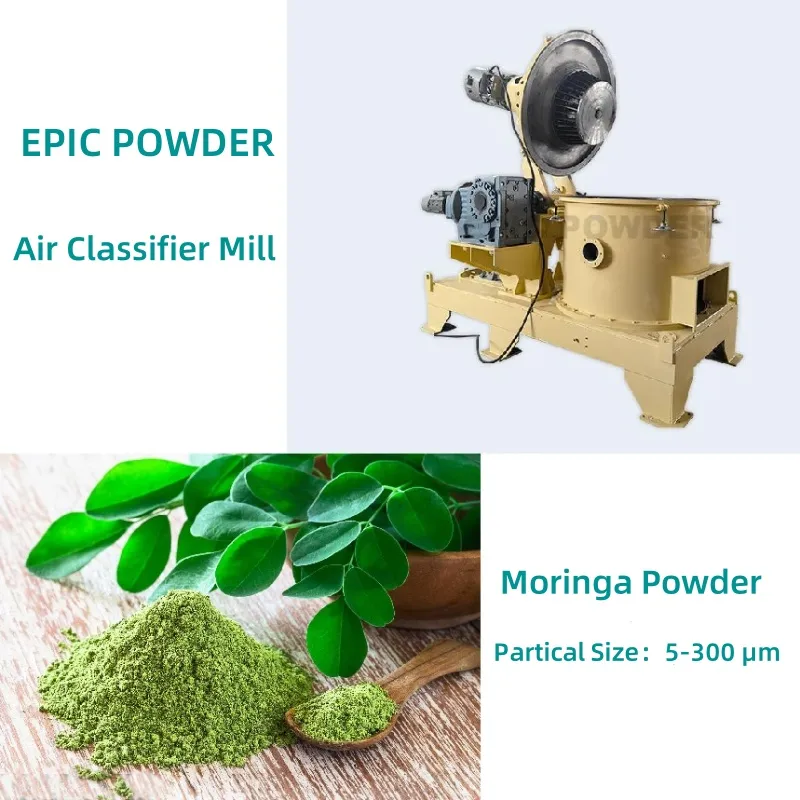 Machine à broyer la poudre de Moringa