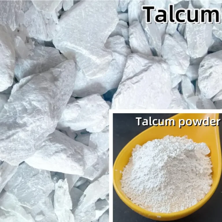 Talc en poudre