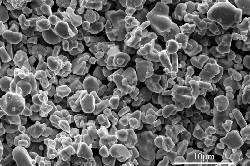 Électrode positive ternaire