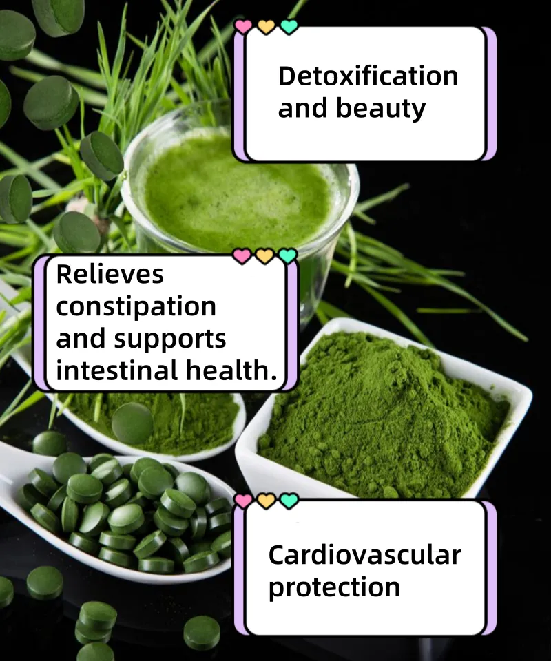 The benefits of barley grass