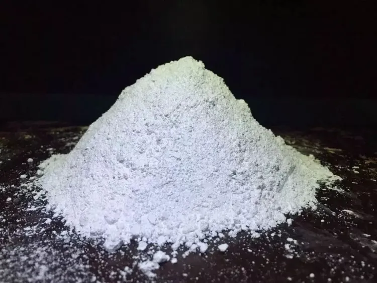 poudre de silicium