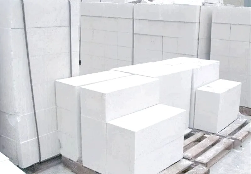 Blocs de béton cellulaire