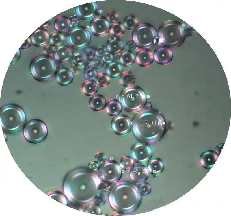 Microsfera di vetro cavo 1