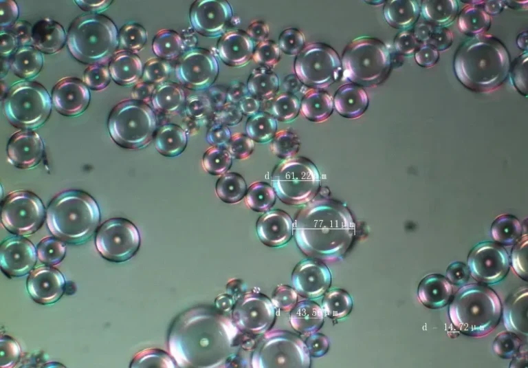 Microsphères de verre creuses