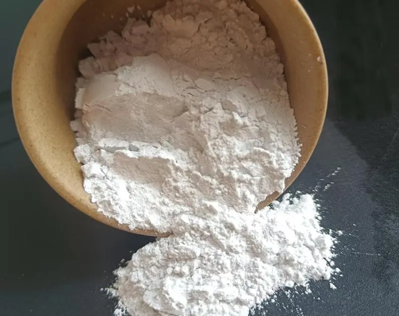 Modified quartz powder