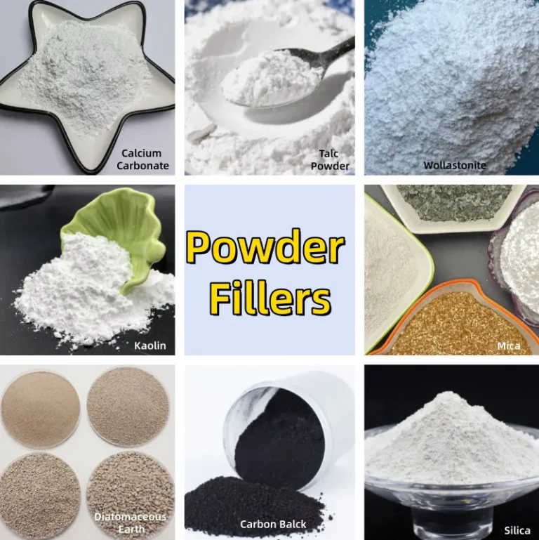 Poudres non métalliques