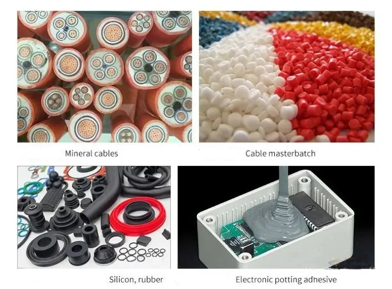 Application de l'hydroxyde d'aluminium ultrafin