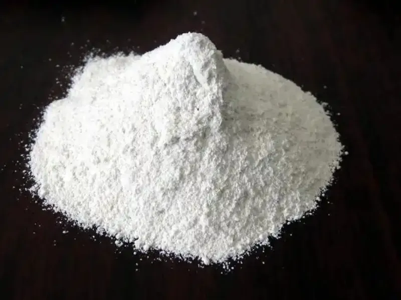 poudre d'hydroxyde de sodium