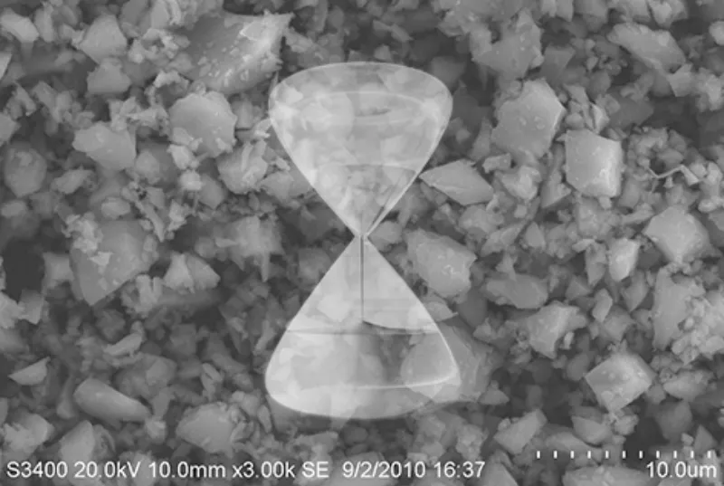 Poudre de silicium cristallin