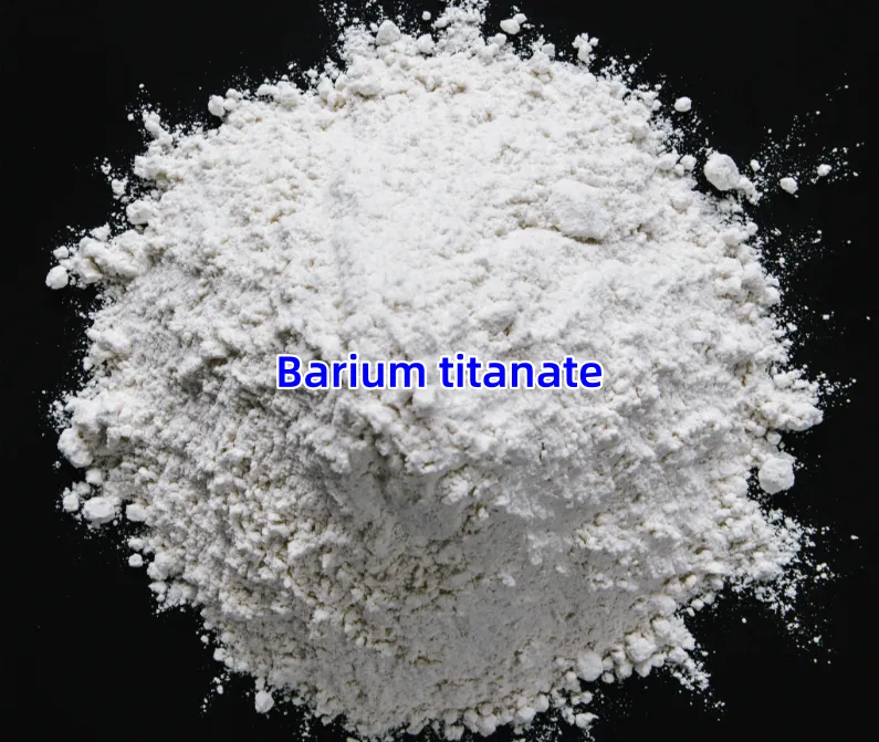 Matériau thermosensible - Titanate de baryum